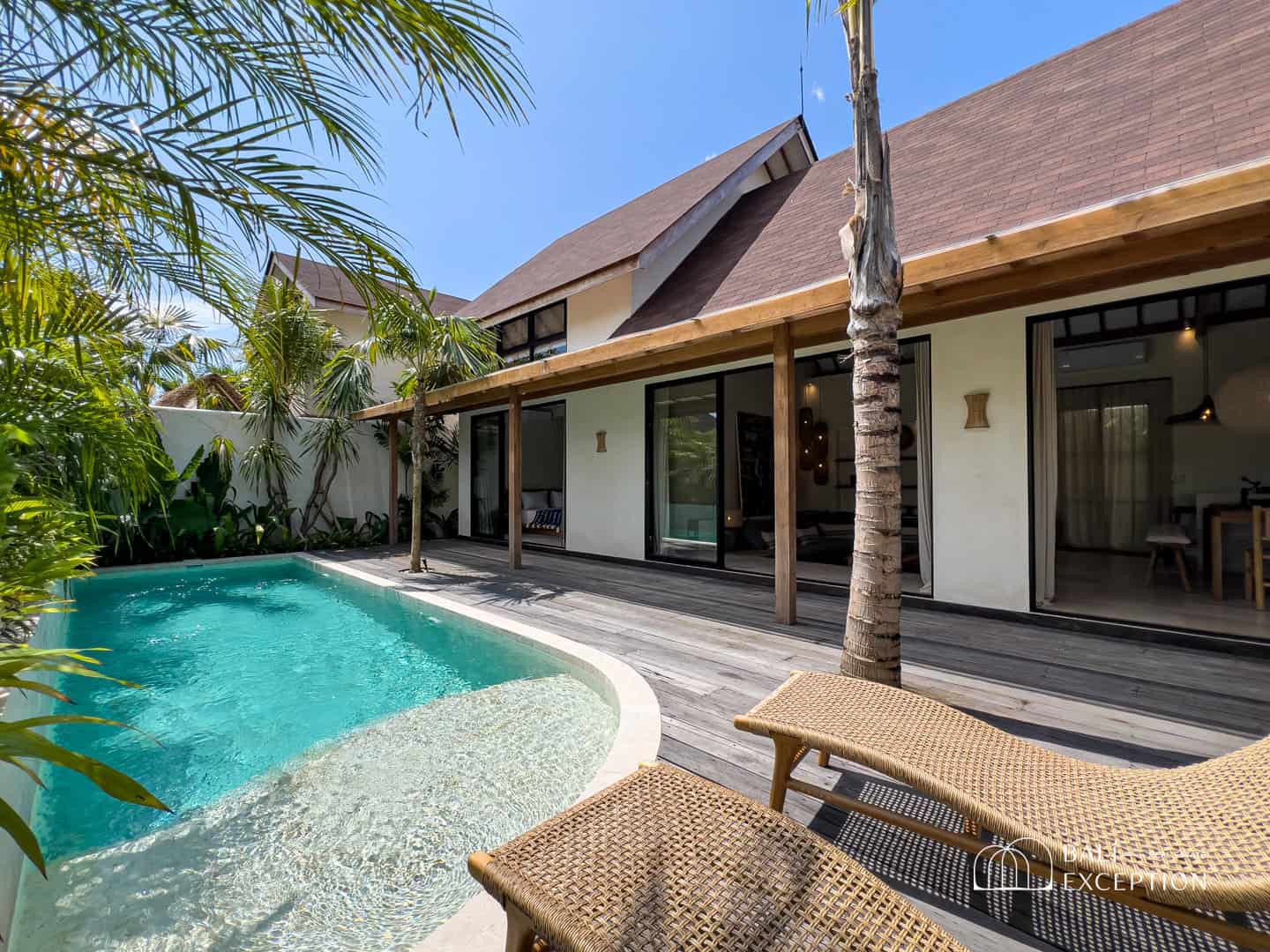 MODERN MINIMALIST 2 BEDROOM VILLA FOR SALE LEASEHOLD IN BUDUK BE-1985 